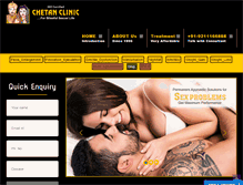 Tablet Screenshot of chetanonline.com